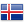 flag symbpol of Iceland