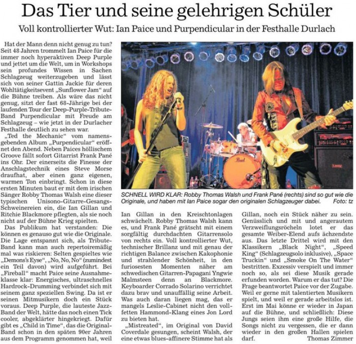 Tageszeitung Karlsruhe