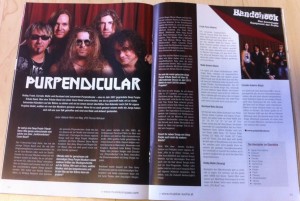 Purpendicular Featured in Music Magazine Austria