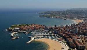 Gijon Harbour